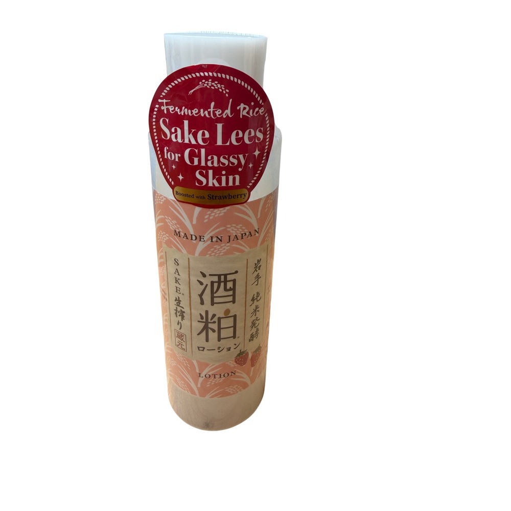 Marna Cosmetics Sakekasu Mask Lotion Strawberry Fermented Rice Sake Lees 400mL
